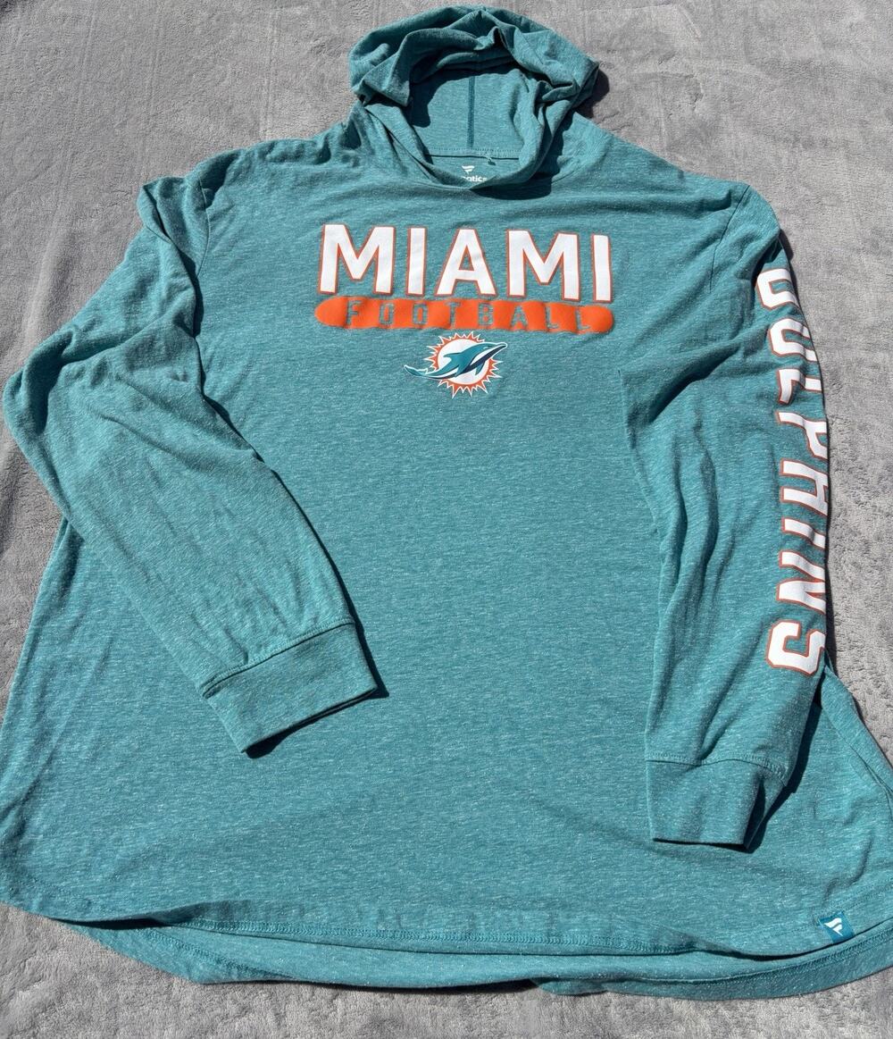 Fanatics Miami Dolphins 4XL Hoodie